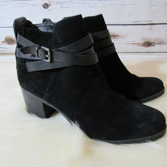 SAM EDELMAN 'Hannah' Belted Chelsea Bootie - Picture 8 of 12